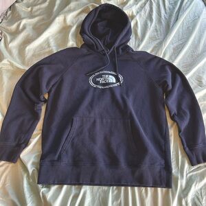 Navy North Face Sweatshirt